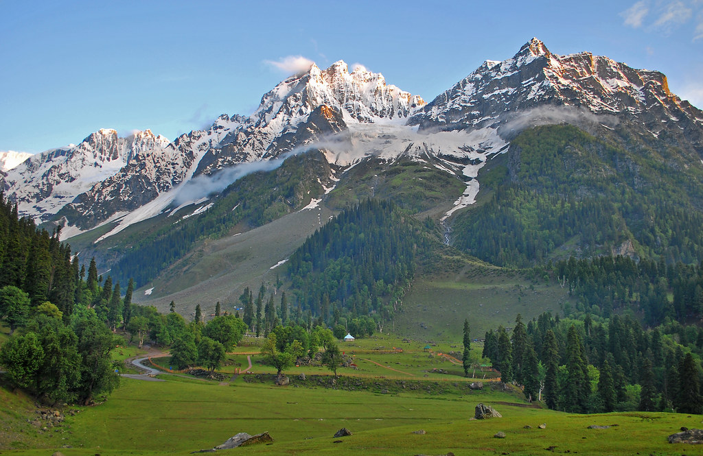 Golden Meadows of Sonamarg, Best places to visit in Kashmir