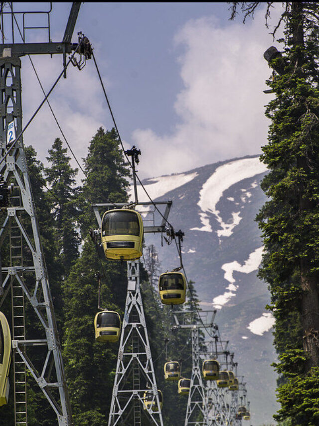 Gulmarg Gondola Tickets Disappeared in a Blink.