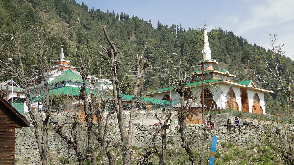 Spiritual Shrine in Gulmarg (Baba Reshi), 5 best places to visit in Kashmir